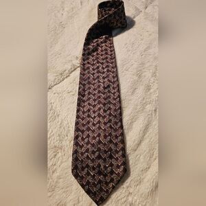 Mens Necktie 100% Silk, Hand Made